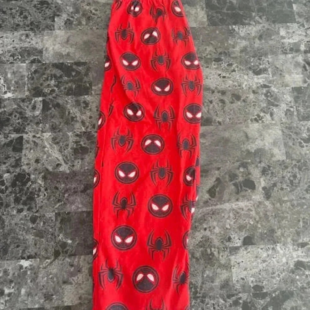 Marvel Spider-Man 2-Piece Pajama Set, Red, Size XS - Picture 7 of 15